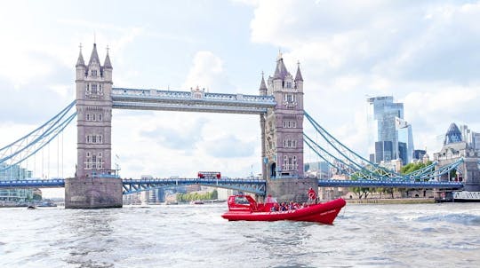 Thames Rockets Ultimate London Speedboat Experience