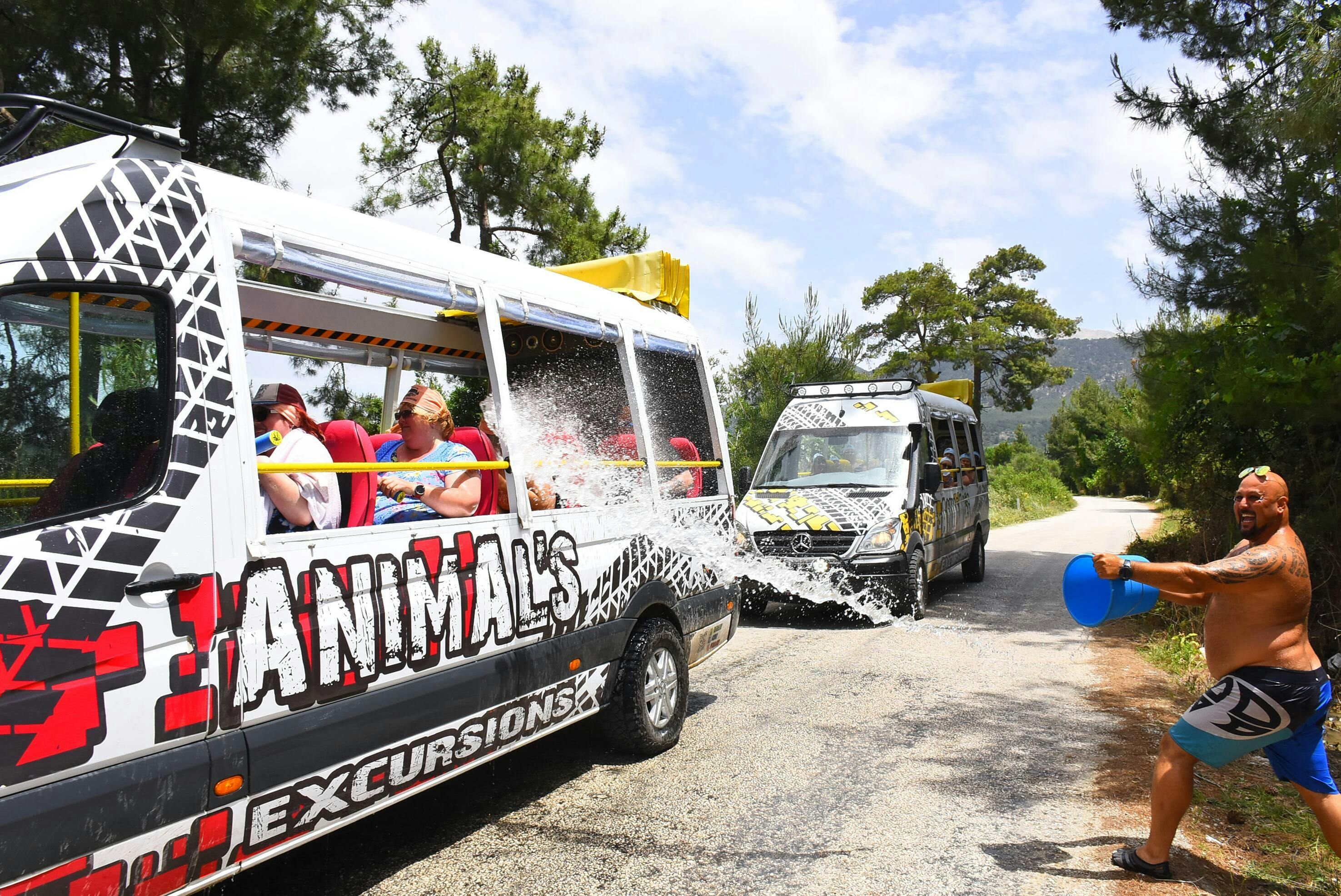 Animal's Wet & Wild Tour