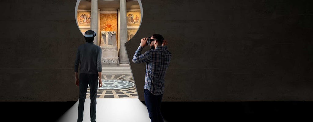 Virtual reality-tour door het verborgen Parijs