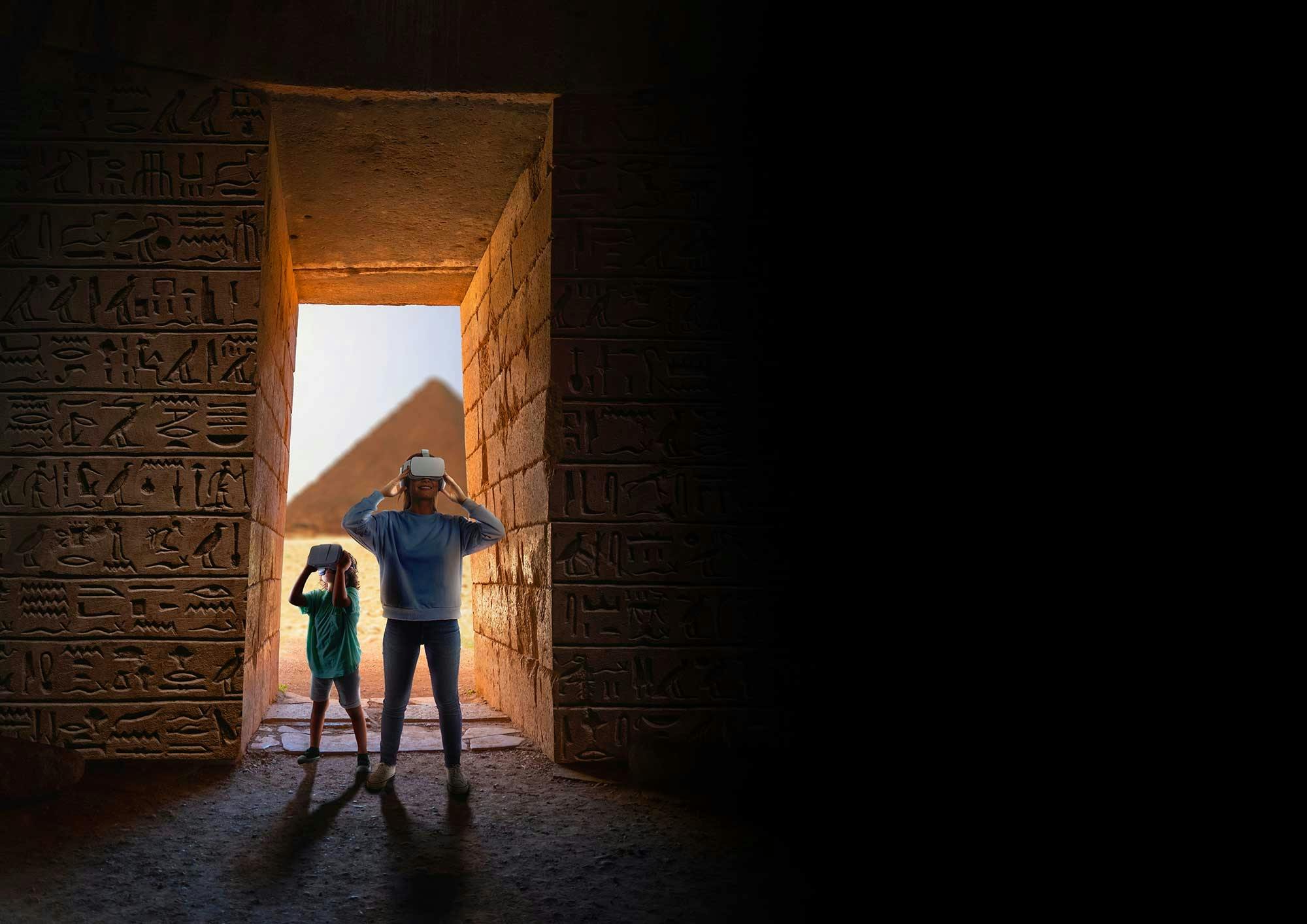 Pyramides, sur les traces de l'Egypte Antique en réalité virtuelle