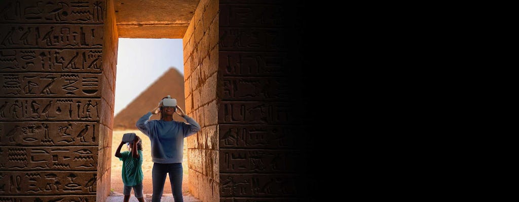 Pyramides, sur les traces de l'Egypte Antique en réalité virtuelle