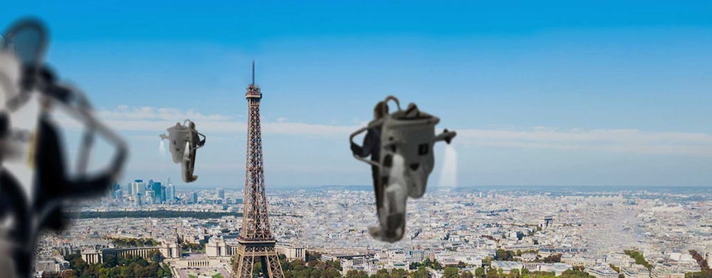 Il cavalcavia di Parigi in realtà virtuale