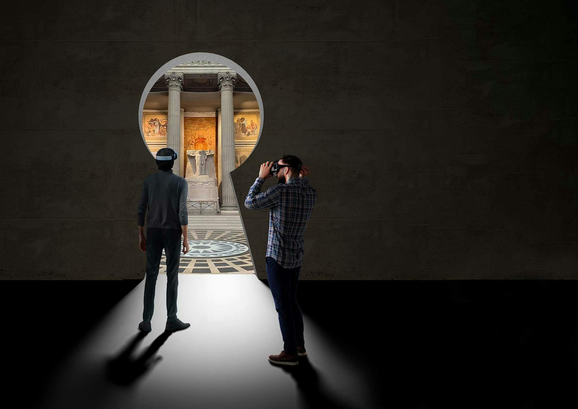 Tour de realidade virtual da Paris Oculta