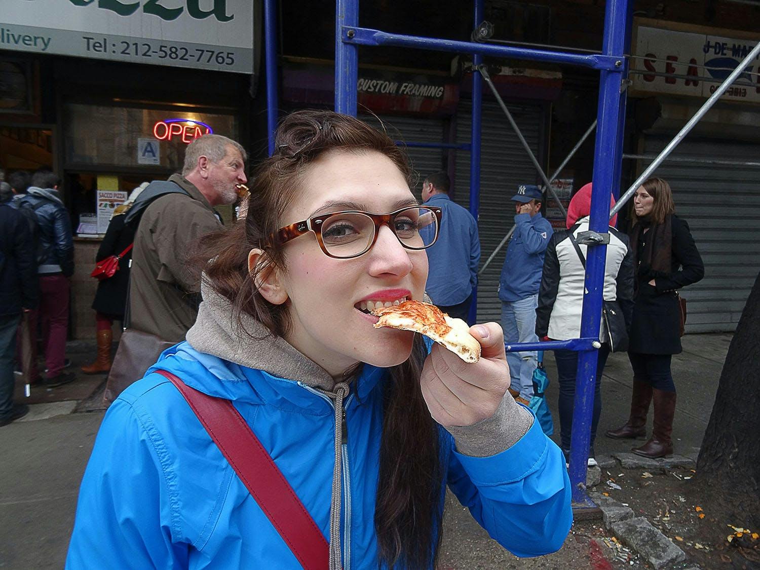 NYC Midtown 'Choose What You Like' Food-On-Foot tour