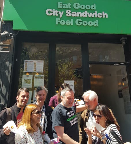 NYC Midtown 'Choose What You Like' Food-On-Foot tour