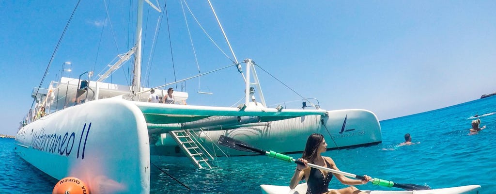 Catamaran chill out cruise from Protaras and Ayia Napa