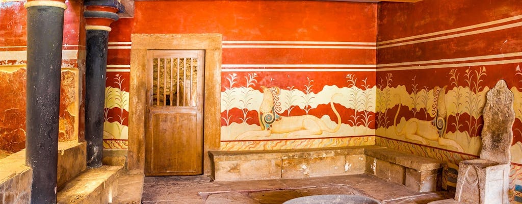 Knossos Palace and Heraklion guided tour from Heraklion