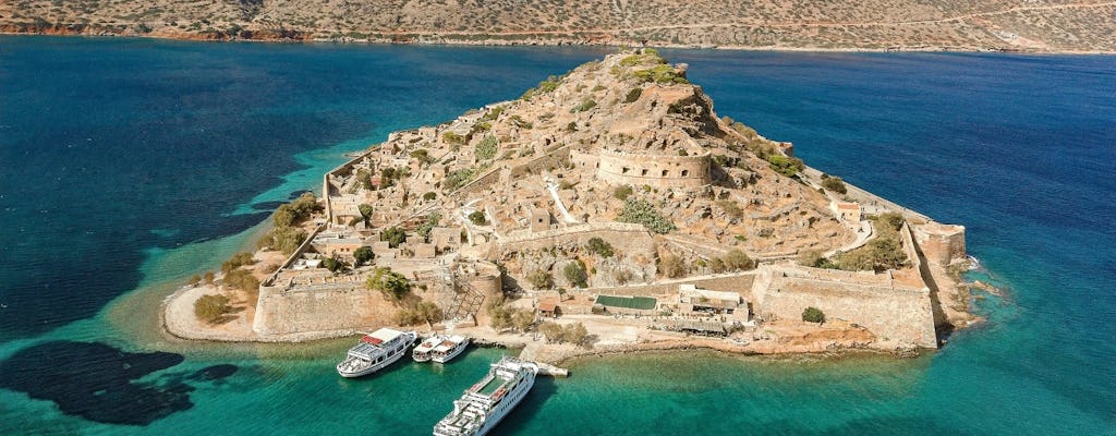 Spinalonga Island guided tour from Heraklion