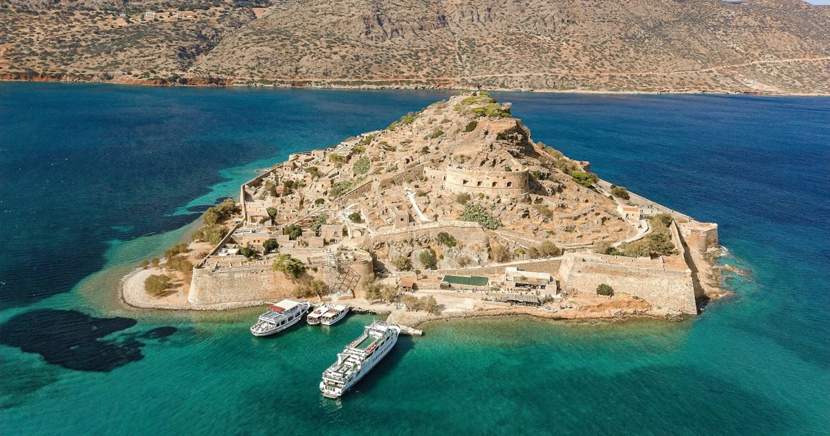 guided tour of spinalonga