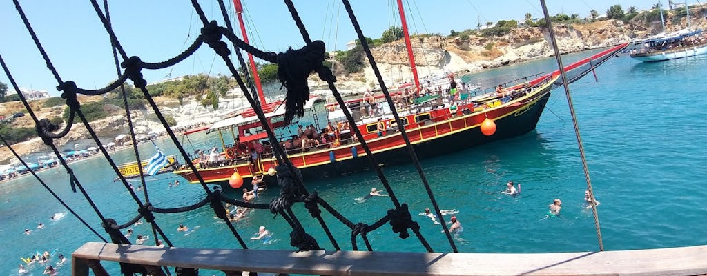 Black Rose pirate boat cruise from Heraklion with transfer