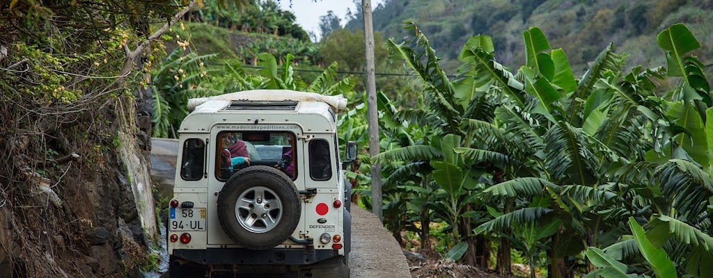 Madeira 4x4 tour from Funchal to the West and Fanal Forest