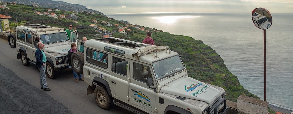 Madeira 4x4 tour from Funchal to Nun's Valley and Cabo Girão