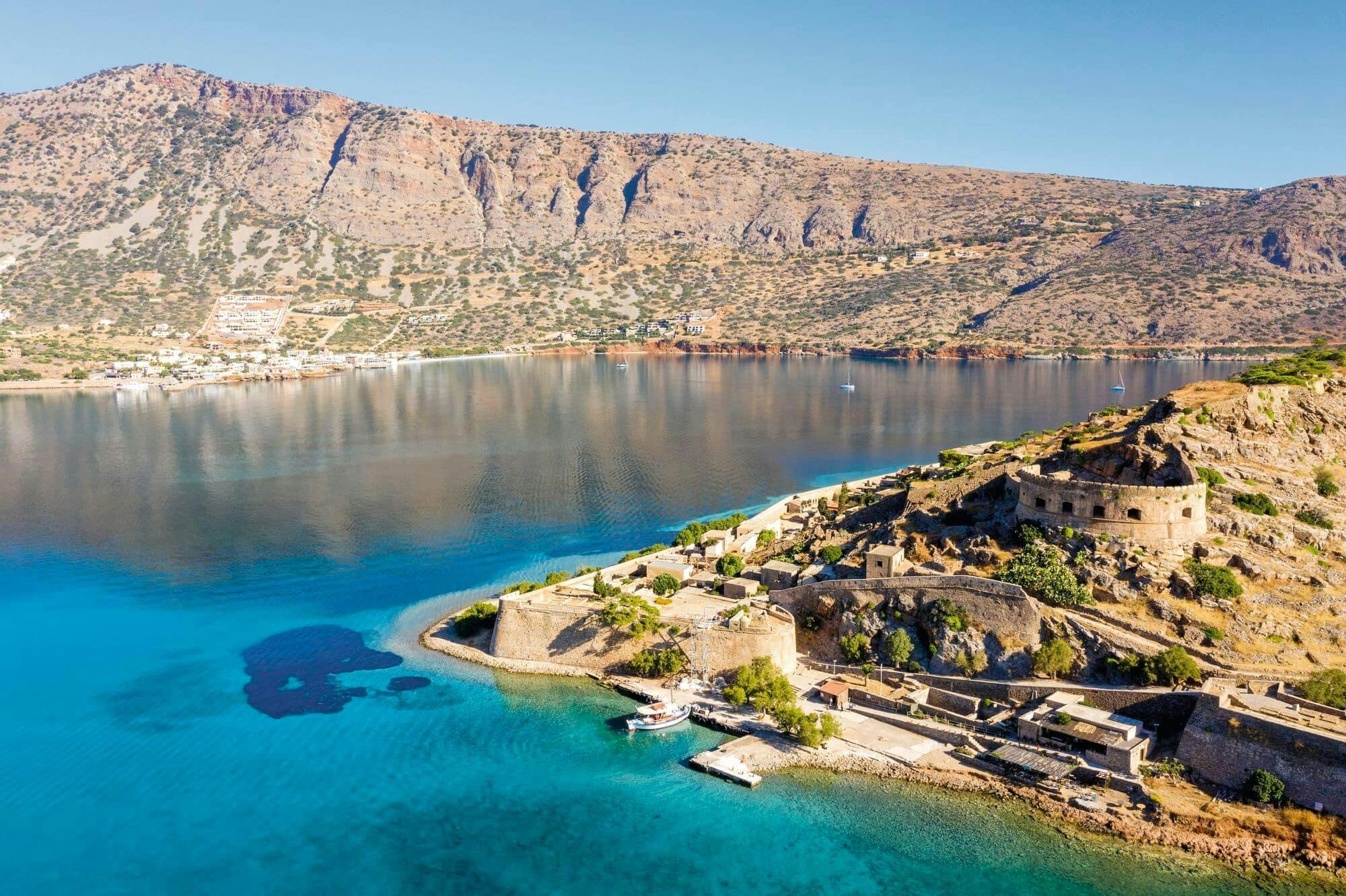 spinalonga island guided tour with lunch