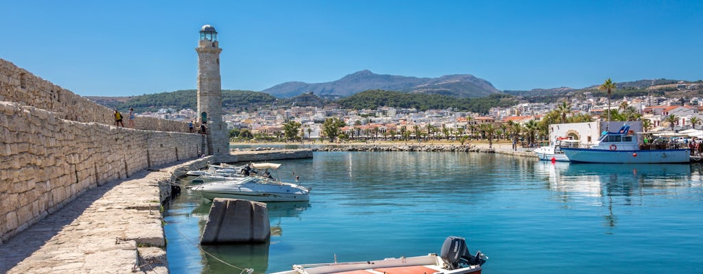Full-day guided tour to Chania and Rethymnon