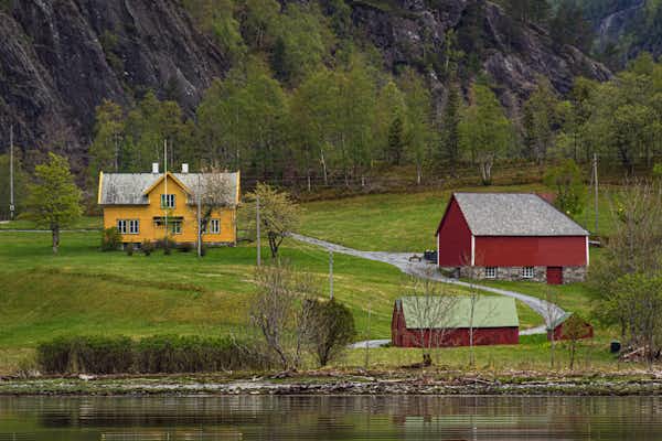 Mostraumen Fjord