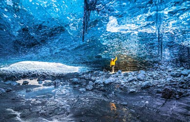 Tour della grotta di cristallo nel parco nazionale Vatnajökull