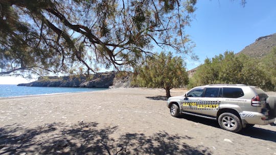 Praia 4x4 Trypiti e passeio pela costa sul em Creta