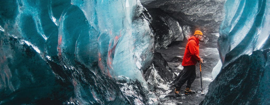 Tour della grotta di ghiaccio di Katla da Reykjavík