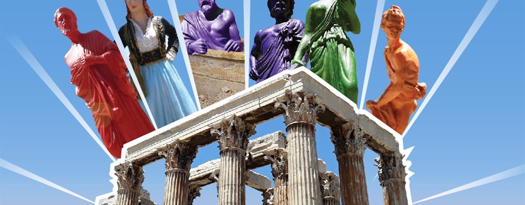 Virtuelle Tour durch den Tempel des Olympischen Zeus von zu Hause aus