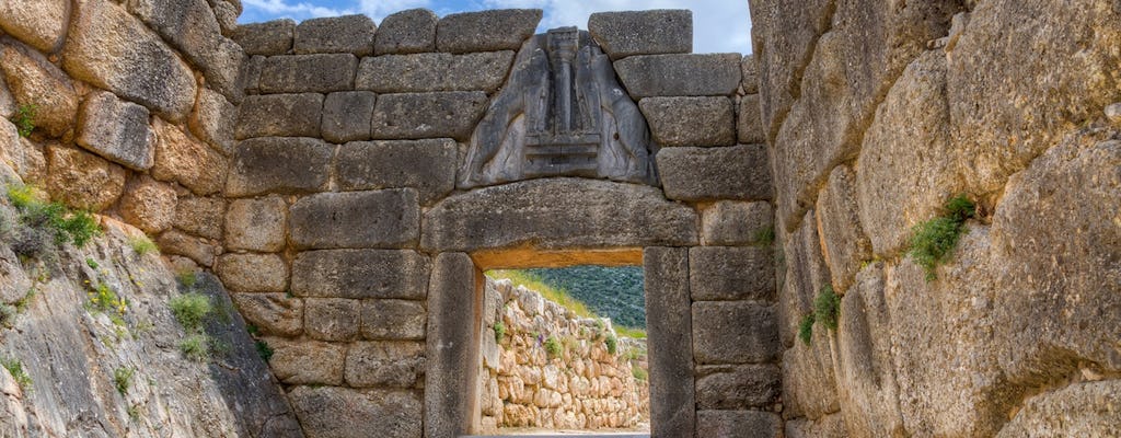 Virtual tour of Mycenae from home