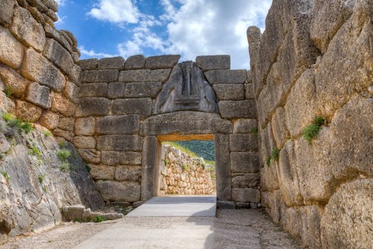 Virtual tour of Mycenae from home