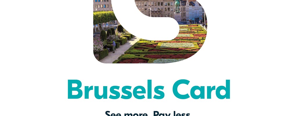 Brussels City Card for 24h, 48h or 72h with public transportation or Atomium entrance tickets