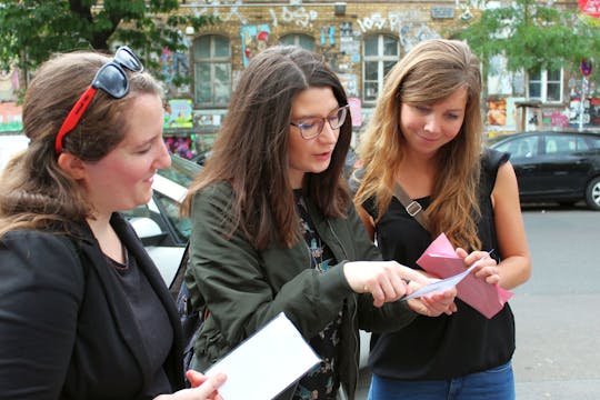 Crime scavenger hunt in Potsdam Jägervorstadt