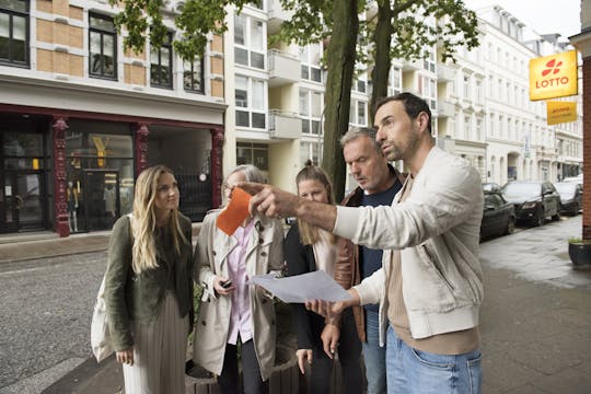 Búsqueda del tesoro del crimen en Colonia Ehrenfeld