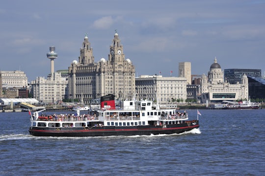 Mersey River explorer cruise Liverpool