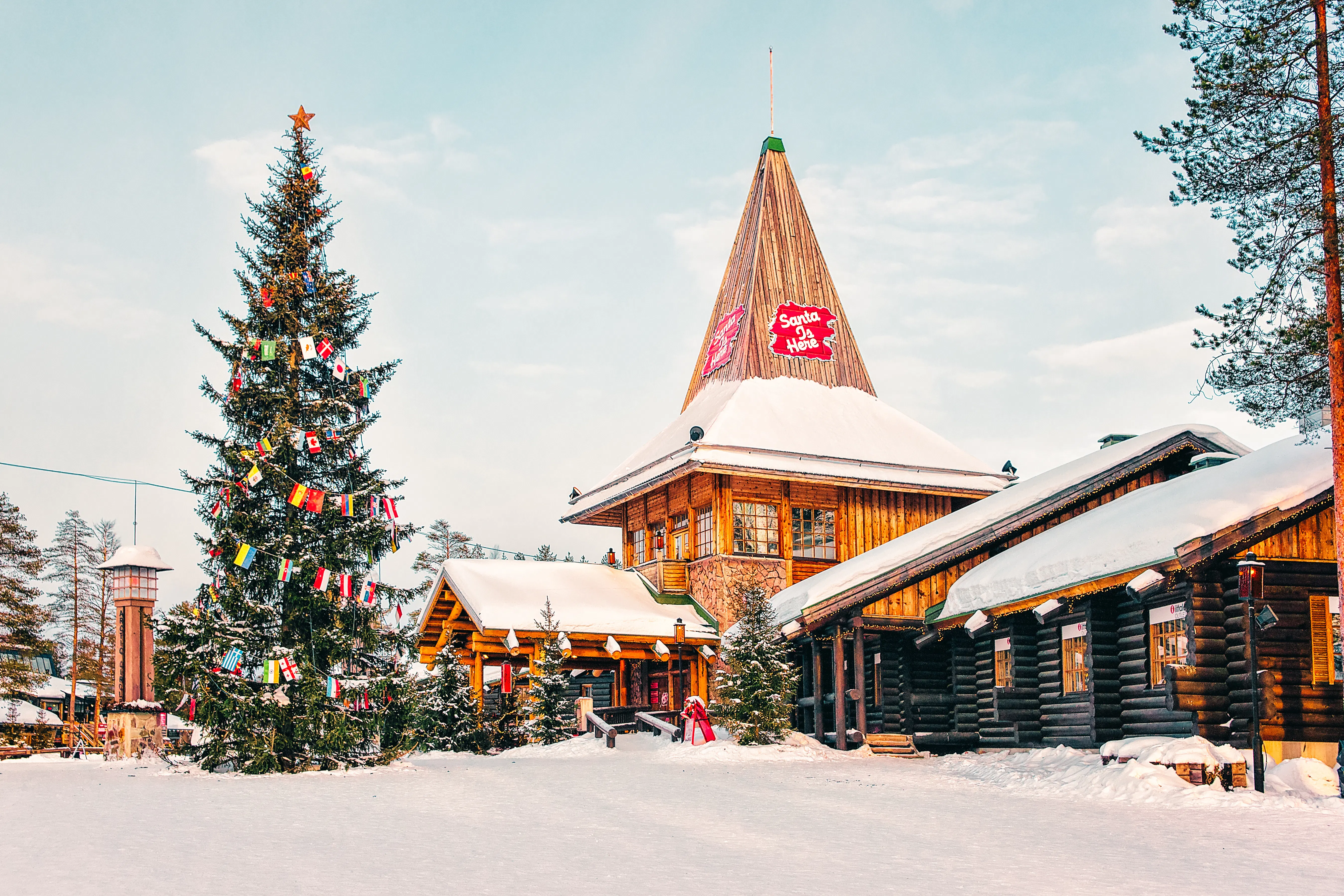 Santa Claus Village
