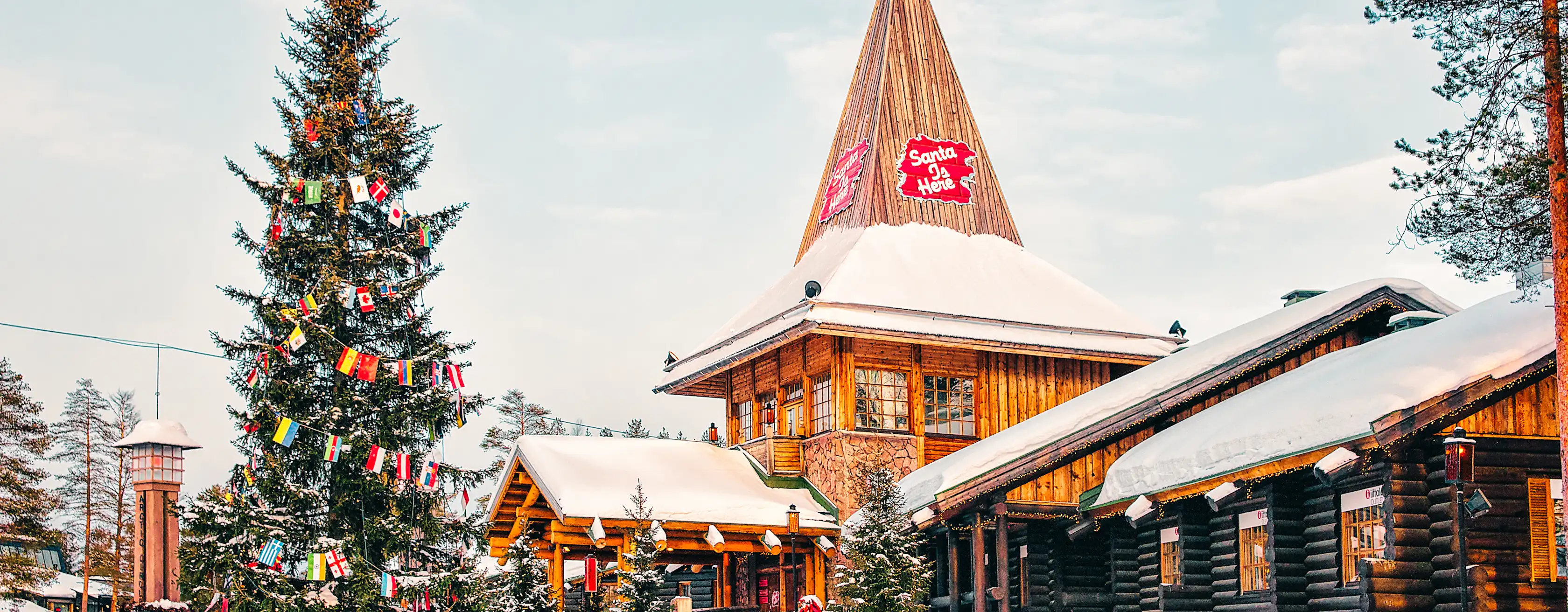 Santa Claus Village: biglietti e visite guidate