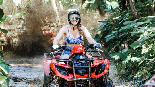 Aventura en quad y quad en Bali