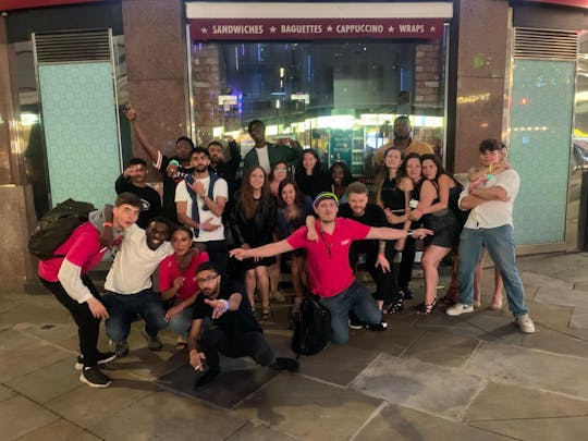Pub crawl em Londres West End