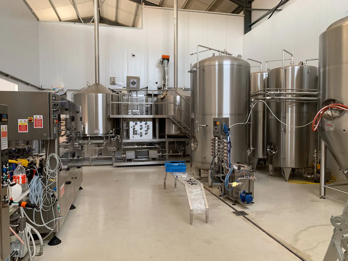 Octo Microbrewery Tour