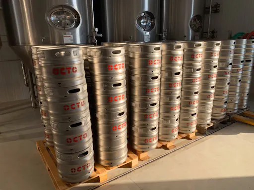 Octo Microbrewery Tour