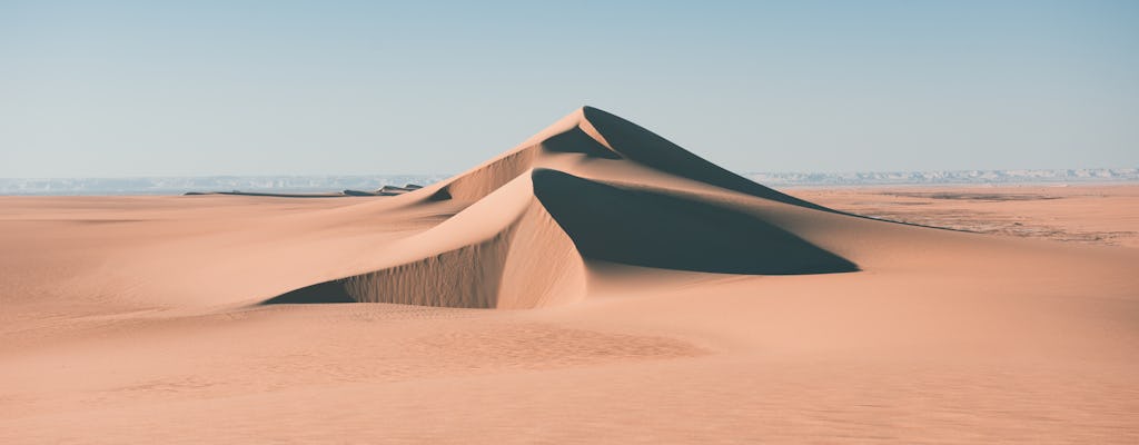 Barbacoa guiada privada, sandboarding, safari por las dunas y más