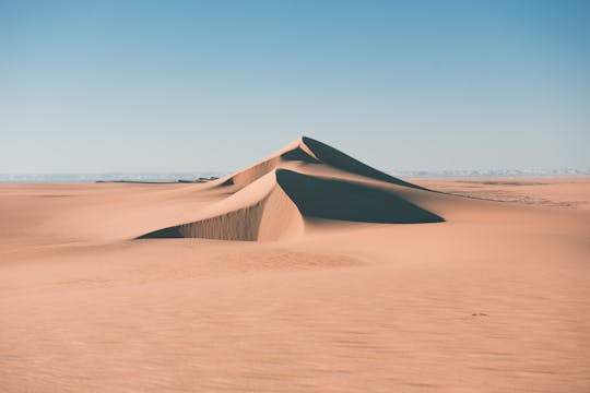 Privately guided BBQ, sandboarding, dune safari bashing and more