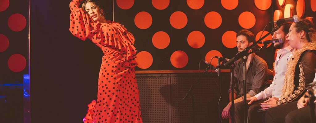 Spectacle de flamenco de Tarente