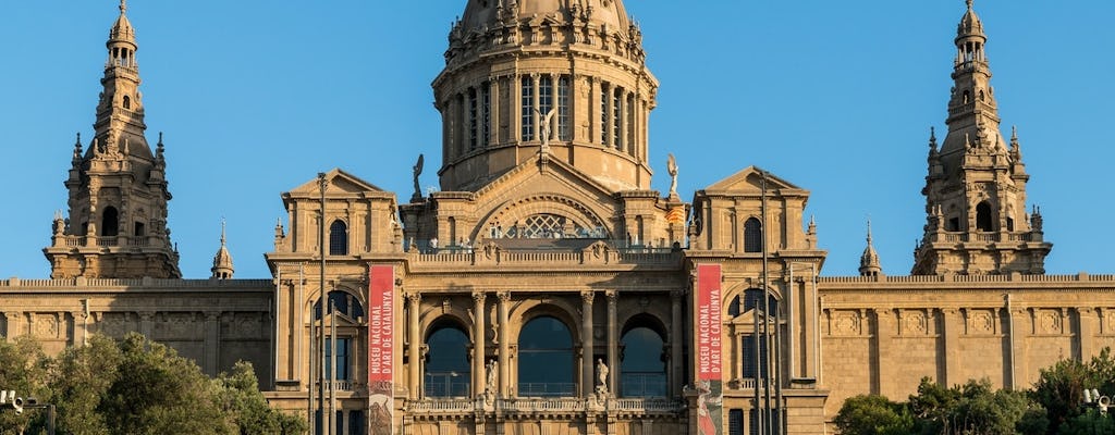 Museu Nacional d'Art de Catalunya: salta la coda