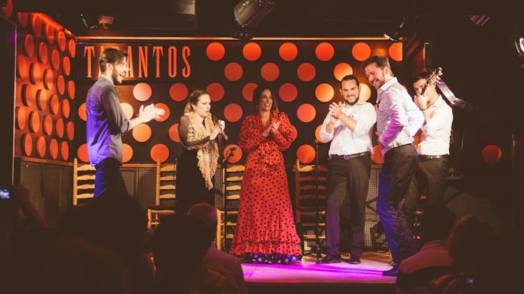 Tarantos Flamenco Show