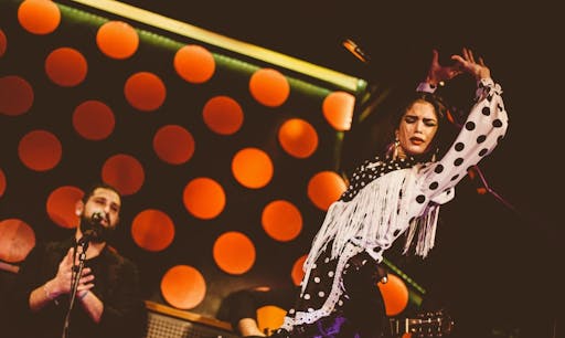 Tarantos Flamenco Show
