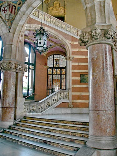 Sant Pau Art Nouveau Site: Skip The Line