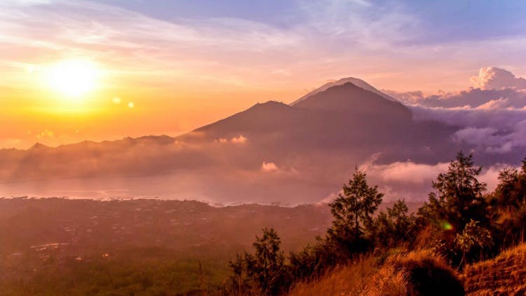 Mount Batur sunrise trekking with breakfast