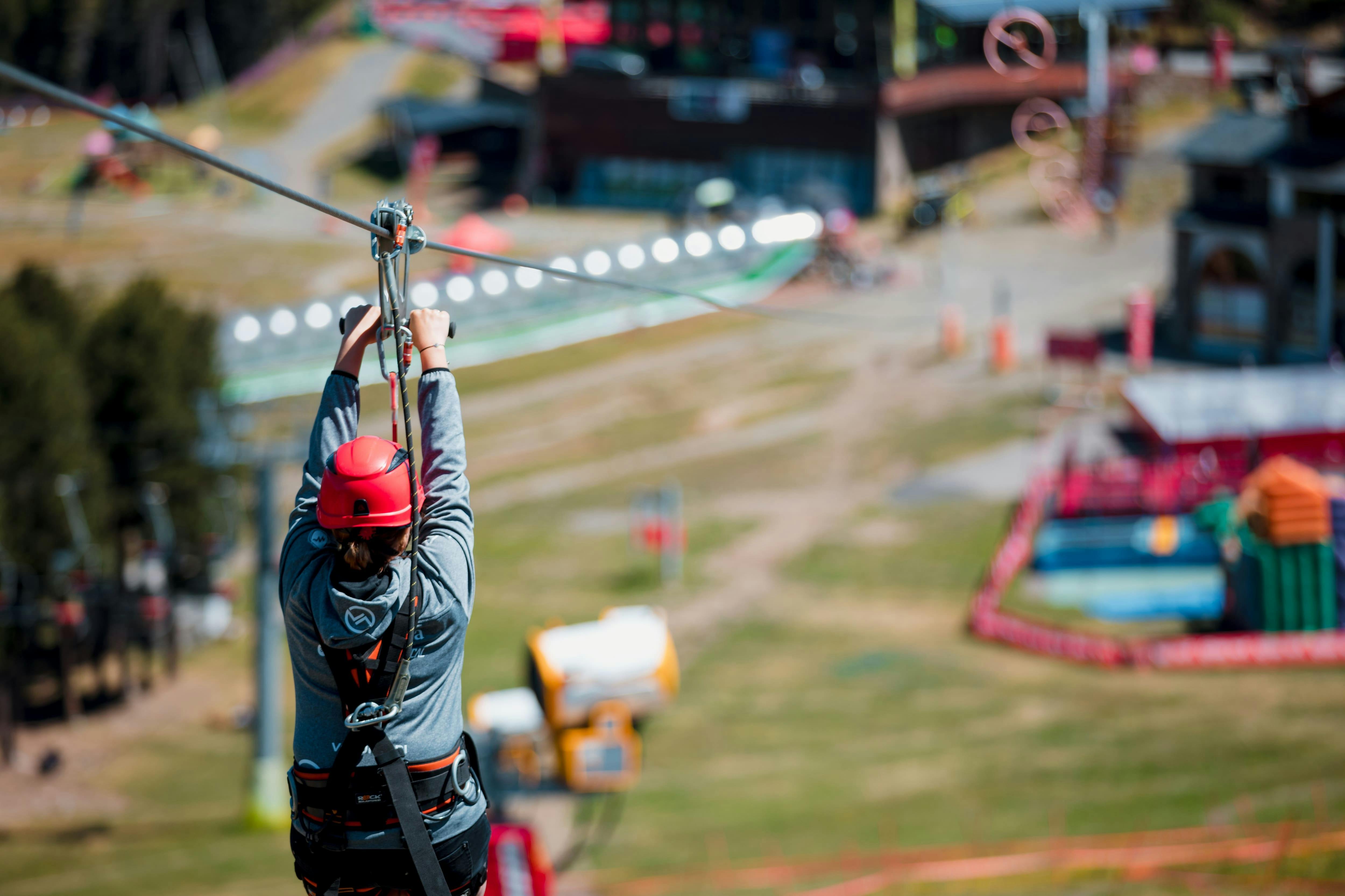 Zomeractiviteiten in Vallnord Pal-Arinsal Virtuele simulator
