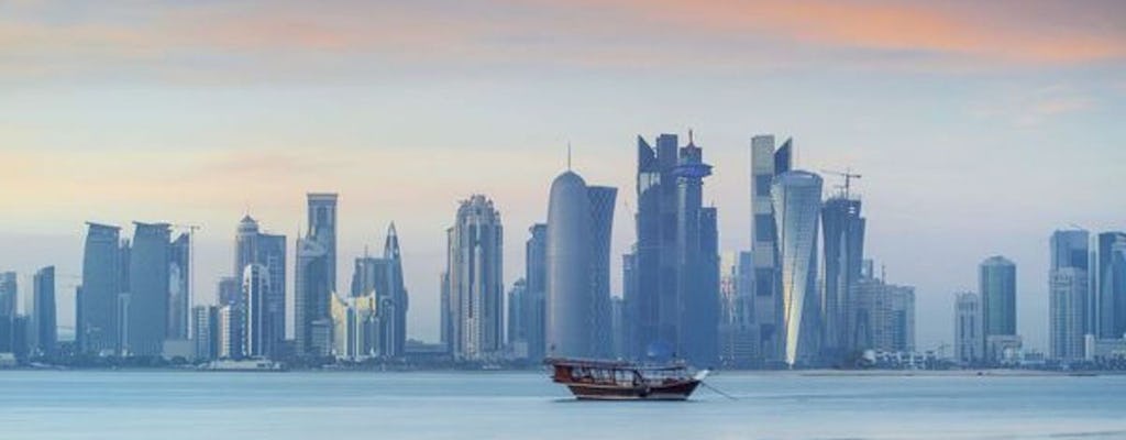 Doha guided city tour plus Dhow boat cruise