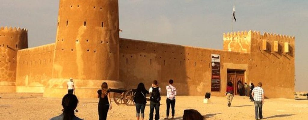 Norte de Qatar Al Khor, Isla Púrpura, bosque de manglares y más recorrido