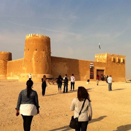 North Qatar Al Khor, Purple Island, mangrove forest and more tour