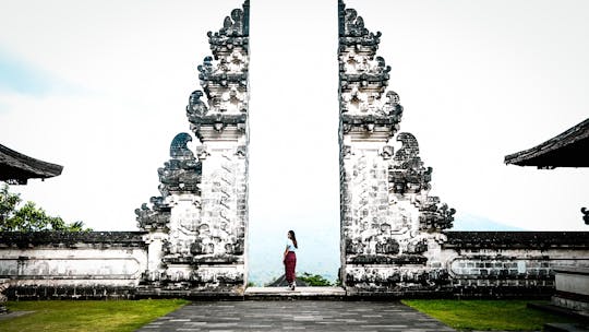 Os pontos mais famosos do tour do Instagram de Bali