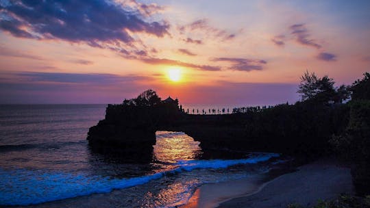 Ubud and Tanah Lot private day tour