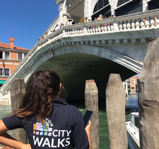 Venice city walking tour